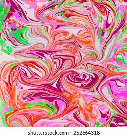 amazing artwork texture ebru,  drawing on the water abstract background