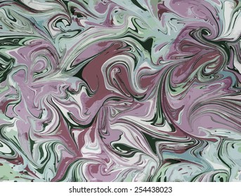 amazing artwork texture ebru,  drawing on the water abstract background