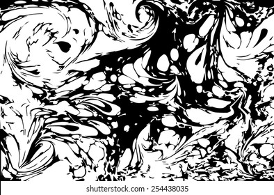 amazing artwork texture ebru,  drawing on the water abstract background