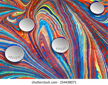amazing artwork texture ebru,  drawing on the water abstract background