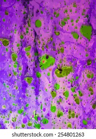 amazing artwork texture ebru,  drawing on the water abstract background