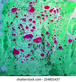 amazing artwork texture ebru,  drawing on the water abstract background