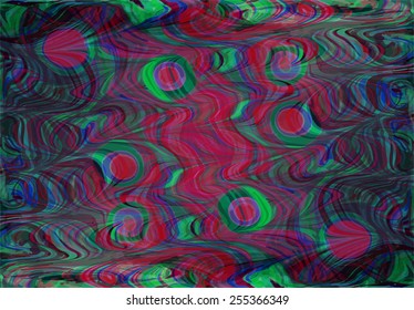 amazing artwork texture ebru,  drawing on the water abstract background