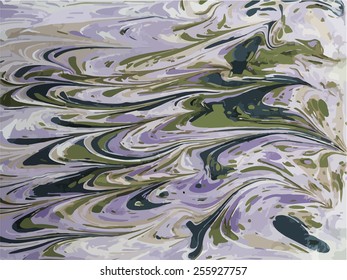 amazing artwork texture ebru,  drawing on the water abstract background