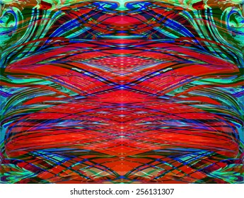 amazing artwork texture ebru,  drawing on the water abstract background