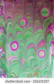 amazing artwork texture ebru,  drawing on the water abstract background
