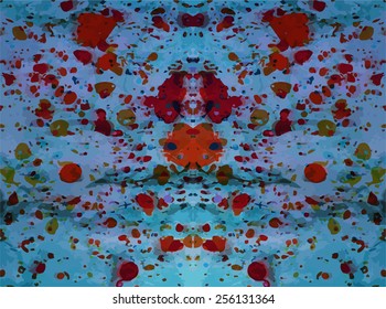 amazing artwork texture ebru,  drawing on the water abstract background