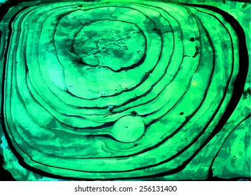 amazing artwork texture ebru,  drawing on the water abstract background