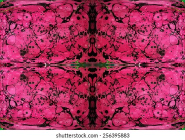 amazing artwork texture ebru,  drawing on the water abstract background