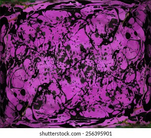amazing artwork texture ebru,  drawing on the water abstract background