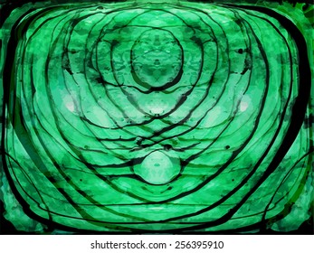 amazing artwork texture ebru,  drawing on the water abstract background