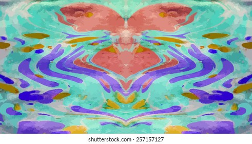 amazing artwork texture ebru,  drawing on the water abstract background