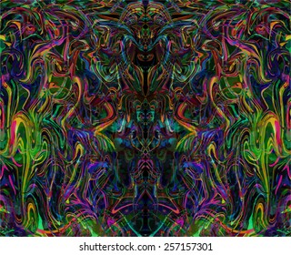 amazing artwork texture ebru,  drawing on the water abstract background