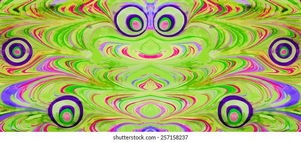 amazing artwork texture ebru,  drawing on the water abstract background