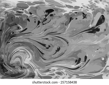 amazing artwork texture ebru,  drawing on the water abstract background