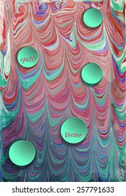 amazing artwork texture ebru,  drawing on the water abstract background