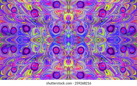 amazing artwork texture ebru,  drawing on the water abstract background