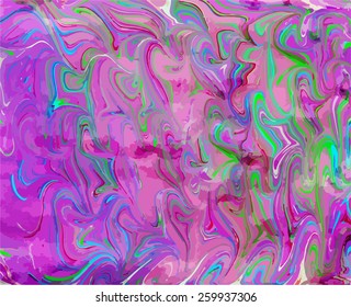 amazing artwork texture ebru,  drawing on the water abstract background