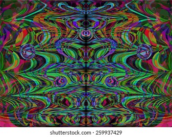 amazing artwork texture ebru,  drawing on the water abstract background