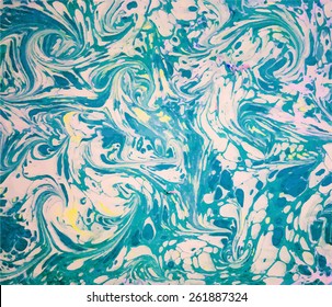 amazing artwork texture ebru,  drawing on the water abstract background