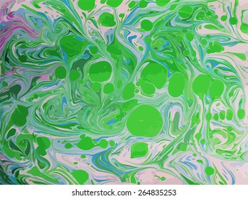 amazing artwork texture ebru,  drawing on the water abstract background
