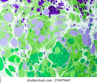 amazing artwork texture ebru,  drawing on the water abstract background