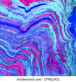 amazing artwork texture ebru,  drawing on the water abstract background