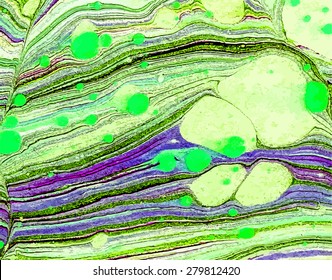 amazing artwork texture ebru,  drawing on the water abstract background