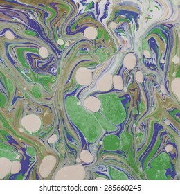 amazing artwork texture ebru,  drawing on the water abstract background