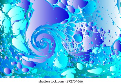 amazing artwork texture ebru,  drawing on the water abstract background