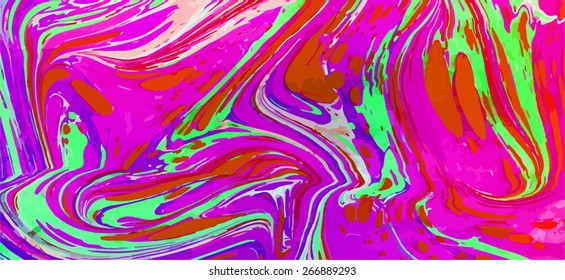 amazing artwork texture ebru, marbled abstract background