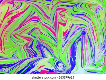 amazing artwork texture ebru, water abstract background