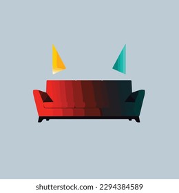Amazing and attractive illustration for interior design