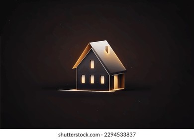 Amazing and attractive illustration for interior design