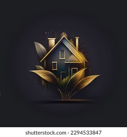 Amazing and attractive illustration for interior design
