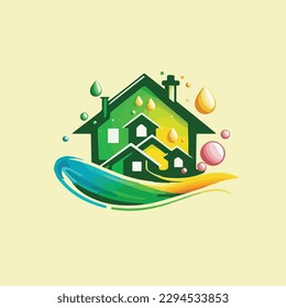 Amazing and attractive illustration for interior design