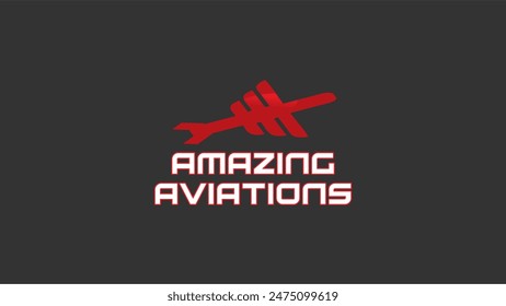 Amazing Aviations - Logo Vector Artworks
