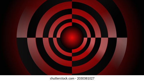 amazing background circle broken modern