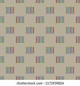 Amazing background multicolor pencil school seamless.