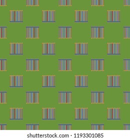 Amazing background multicolor pencil school seamless.