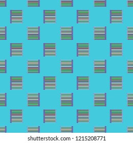 Amazing background multicolor pencil school seamless.