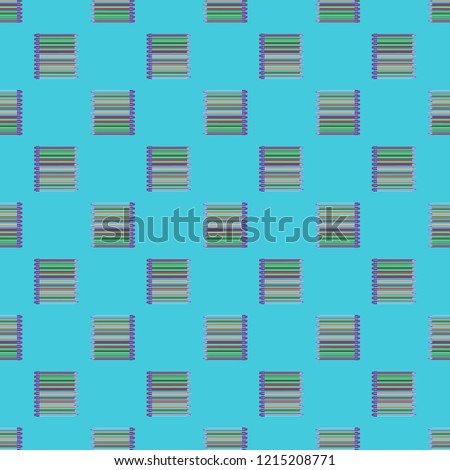Amazing background multicolor pencil school seamless.