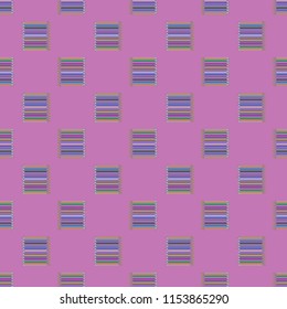 Amazing background multicolored pencil school seamless.