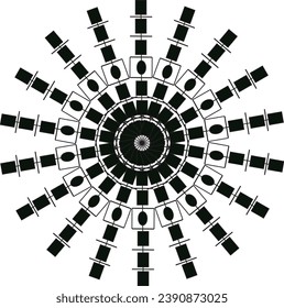 amazing beautiful mandala image design