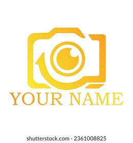 amazing and beautifull camera logo 