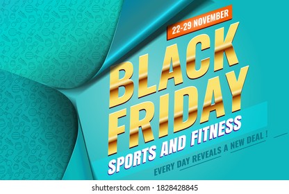 Amazing Black Friday sale reveal banner design 