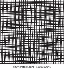 Amazing black linear background texture with white background.
