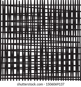 Amazing black linear background texture with white background.