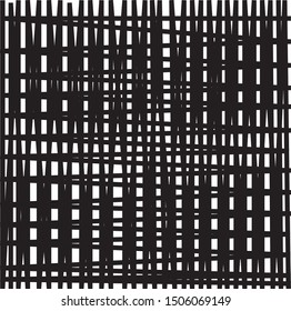 Amazing black linear background texture with white background.