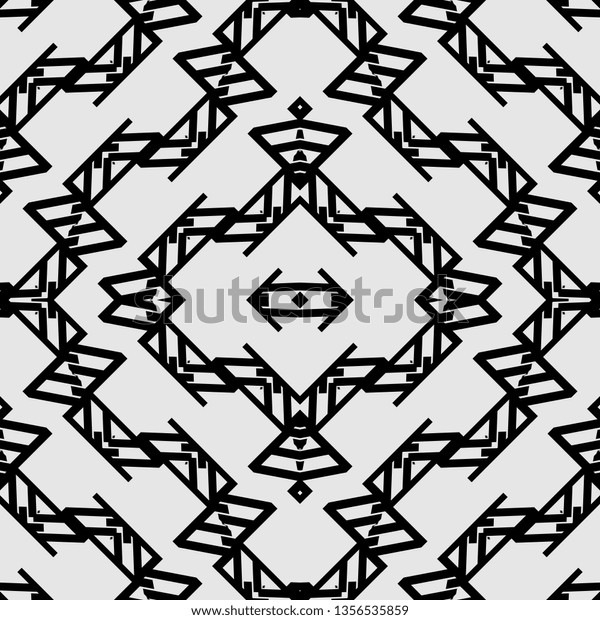 amazing black and white Art deco Pattern to\
create interior\
decorations